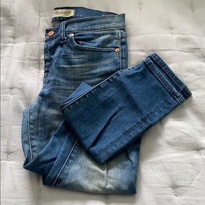 Madewell 9” Skinny Skinny Jeans